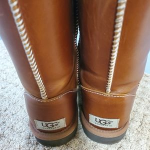 UGG leather